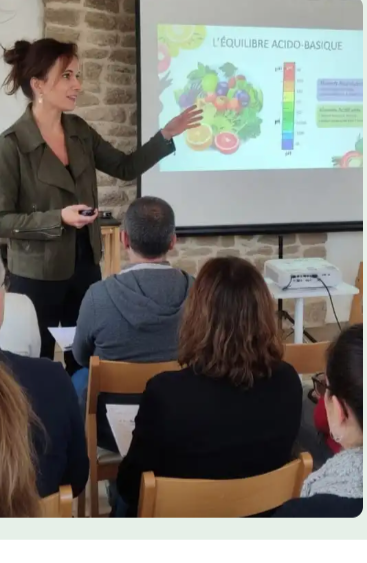 Atelier de prévention santé en entreprise